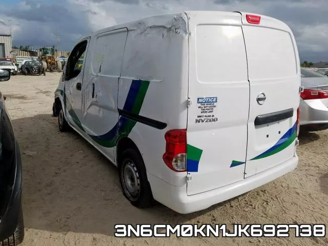 3N6CM0KN1JK692738 фото 3