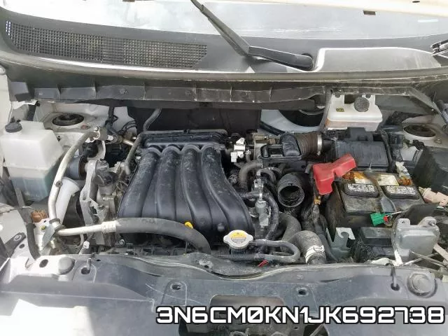 3N6CM0KN1JK692738 фото 5