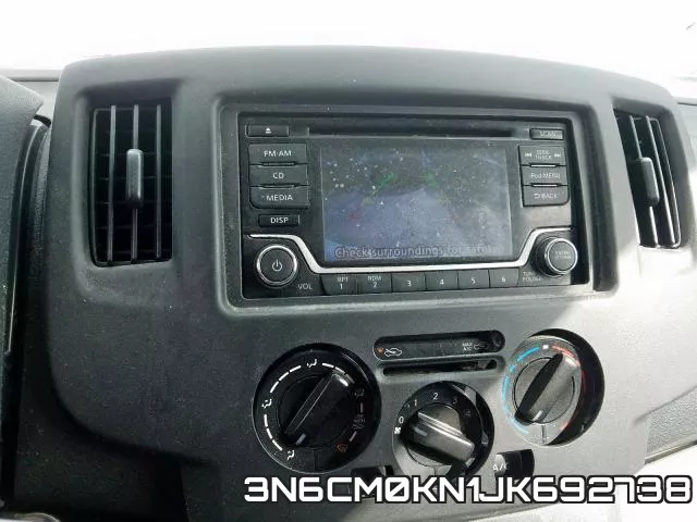 3N6CM0KN1JK692738 фото 7