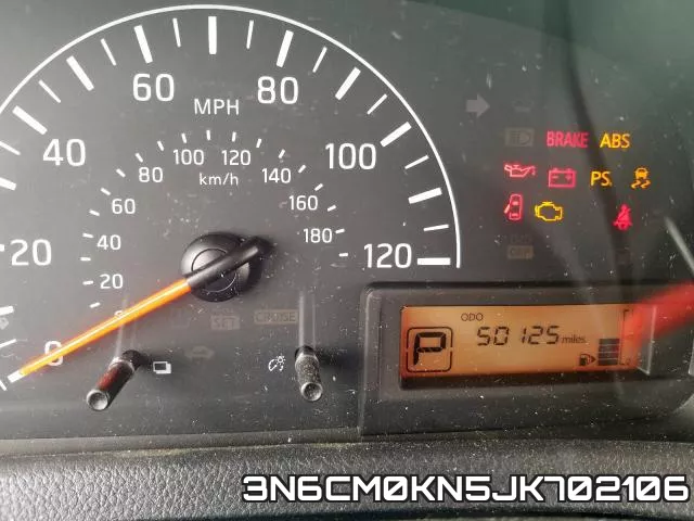 3N6CM0KN5JK702106 фото 7