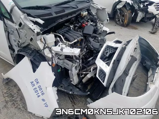 3N6CM0KN5JK702106 фото 8