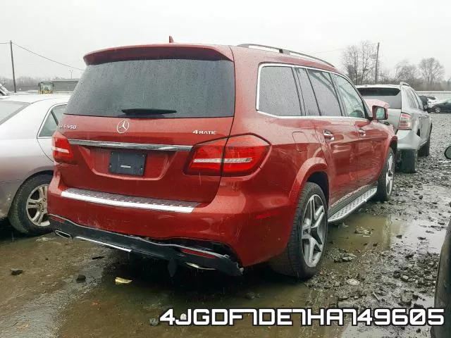 4JGDF7DE7HA749605 фото 4