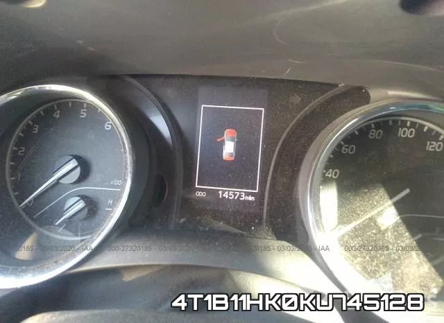 4T1B11HK0KU745128 фото 8
