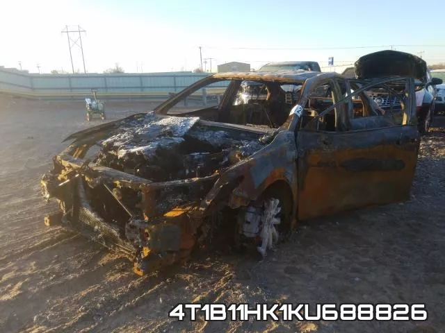 4T1B11HK1KU688826 фото 2