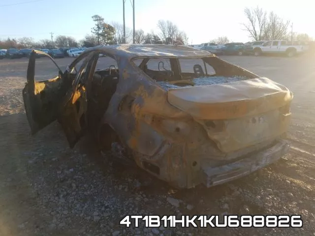 4T1B11HK1KU688826 фото 3