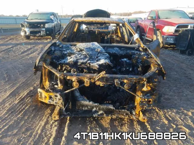 4T1B11HK1KU688826 фото 7