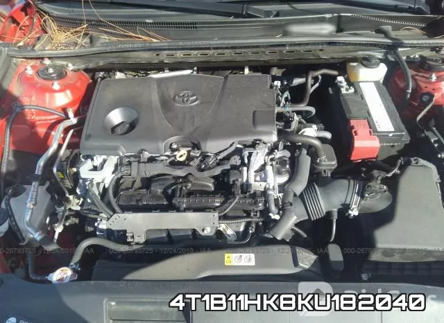 4T1B11HK8KU182040 фото 2