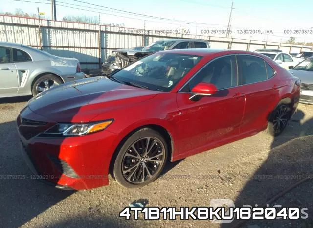 4T1B11HK8KU182040 фото 3