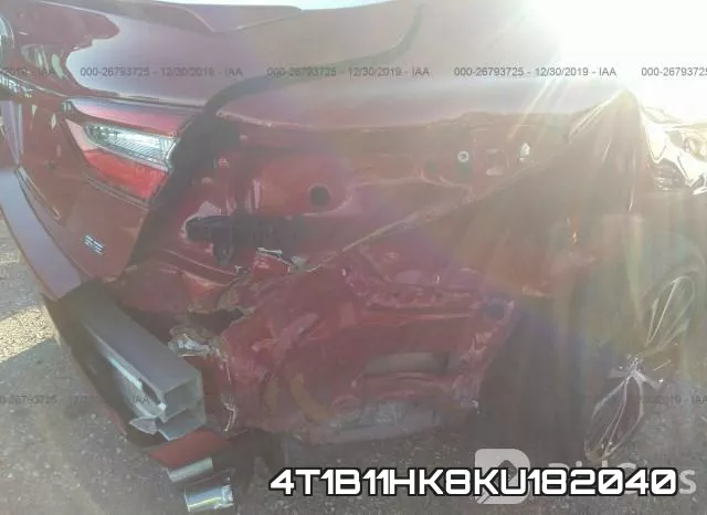 4T1B11HK8KU182040 фото 7