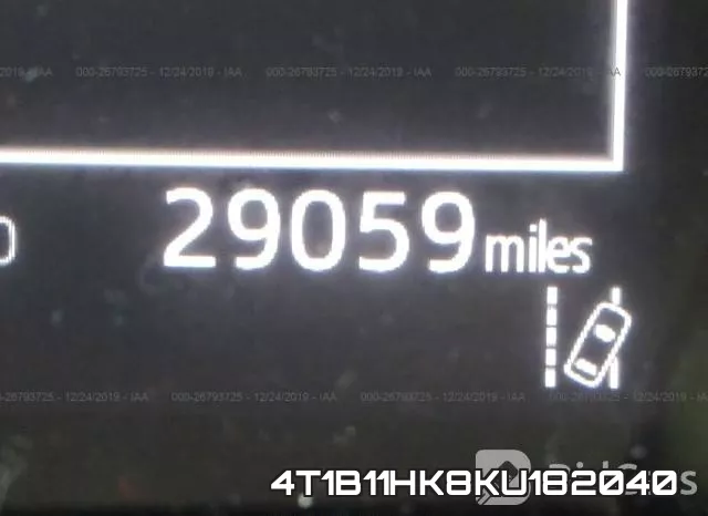 4T1B11HK8KU182040 фото 8
