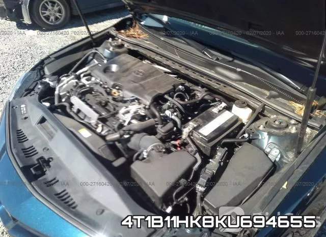 4T1B11HK8KU694655 фото 2