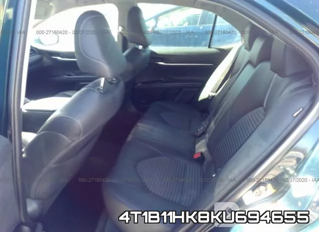 4T1B11HK8KU694655 фото 7