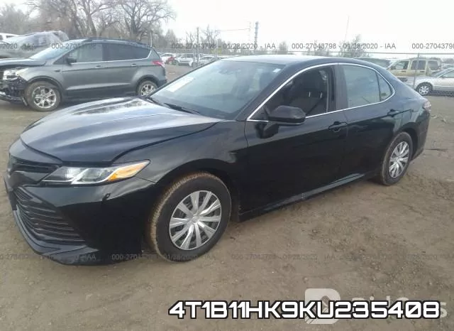 4T1B11HK9KU235408 фото 3