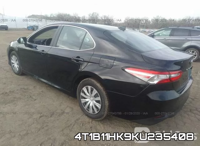 4T1B11HK9KU235408 фото 4