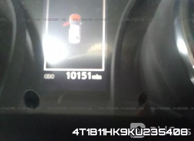 4T1B11HK9KU235408 фото 7