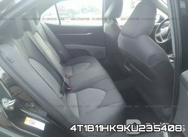 4T1B11HK9KU235408 фото 8