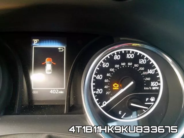 4T1B11HK9KU833675 фото 6