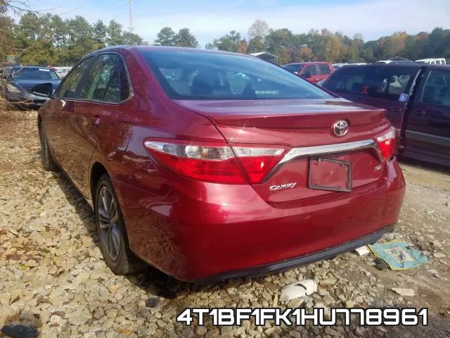 4T1BF1FK1HU778961 фото 3