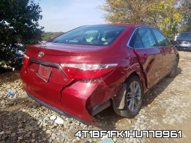 4T1BF1FK1HU778961 фото 4