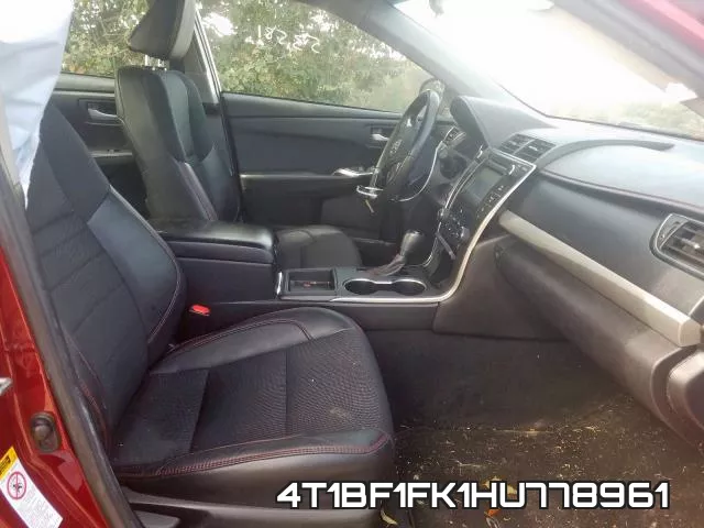 4T1BF1FK1HU778961 фото 5