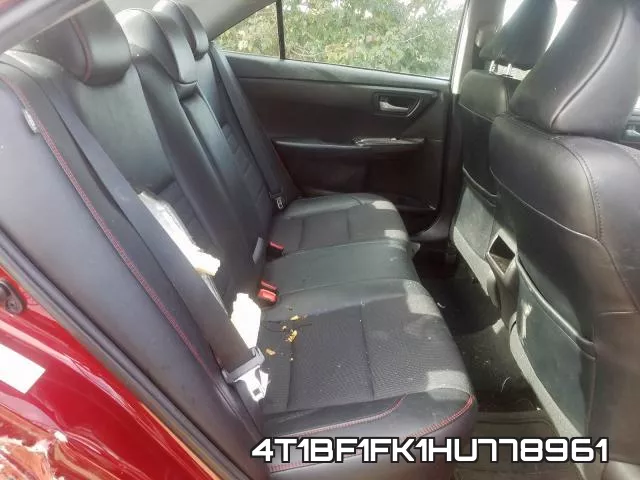4T1BF1FK1HU778961 фото 6