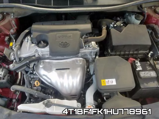 4T1BF1FK1HU778961 фото 7