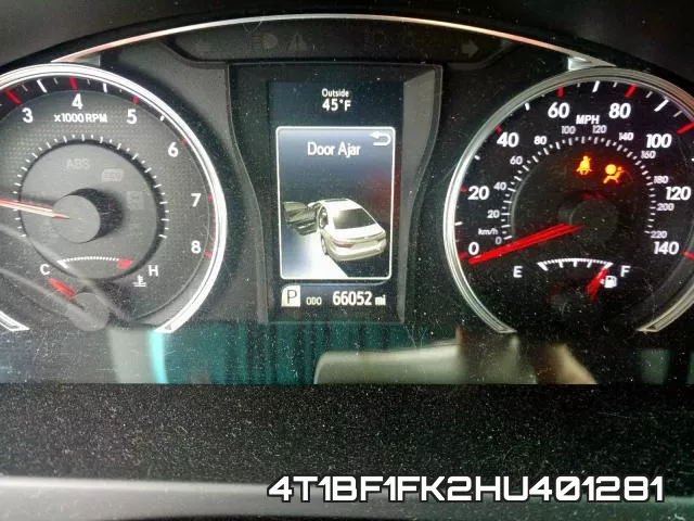 4T1BF1FK2HU401281 фото 7