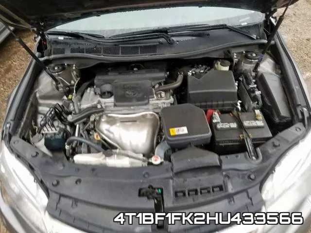4T1BF1FK2HU433566 фото 8