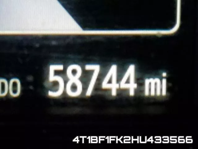4T1BF1FK2HU433566 фото 9