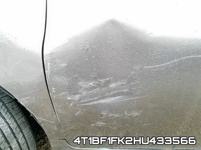 4T1BF1FK2HU433566 фото 10