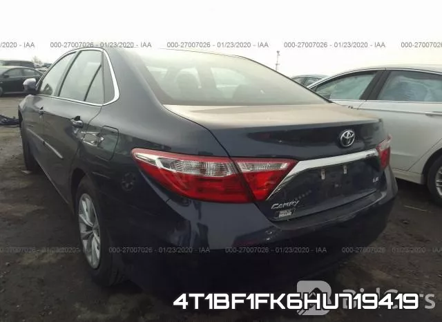 4T1BF1FK6HU719419 фото 2