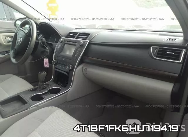 4T1BF1FK6HU719419 фото 4