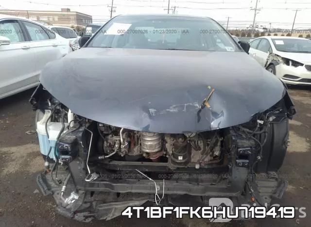 4T1BF1FK6HU719419 фото 5