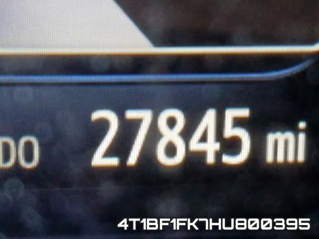4T1BF1FK7HU800395 фото 6