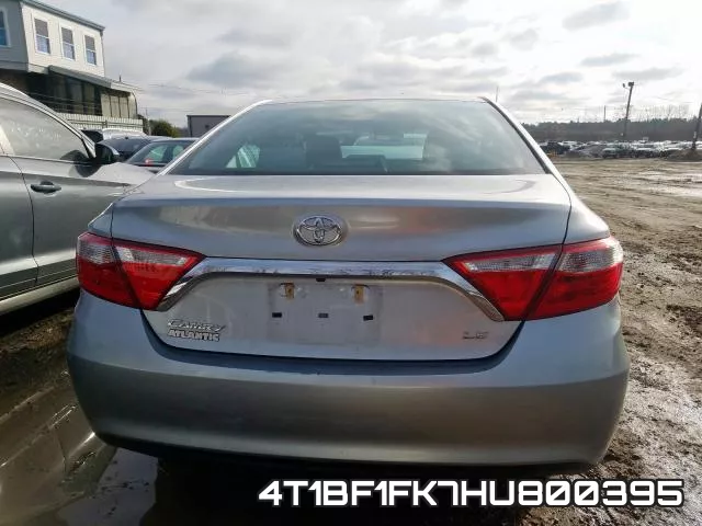 4T1BF1FK7HU800395 фото 7