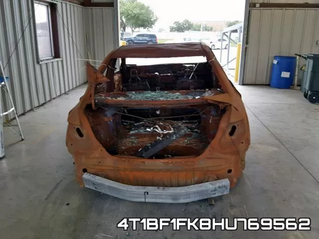 4T1BF1FK8HU769562 фото 2