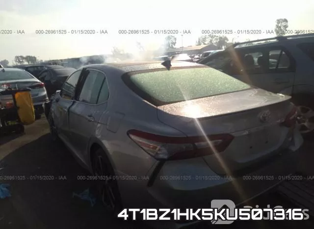 4T1BZ1HK5KU507316 фото 3