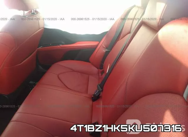 4T1BZ1HK5KU507316 фото 7