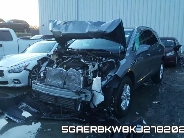 5GAERBKW8KJ278202 фото 3