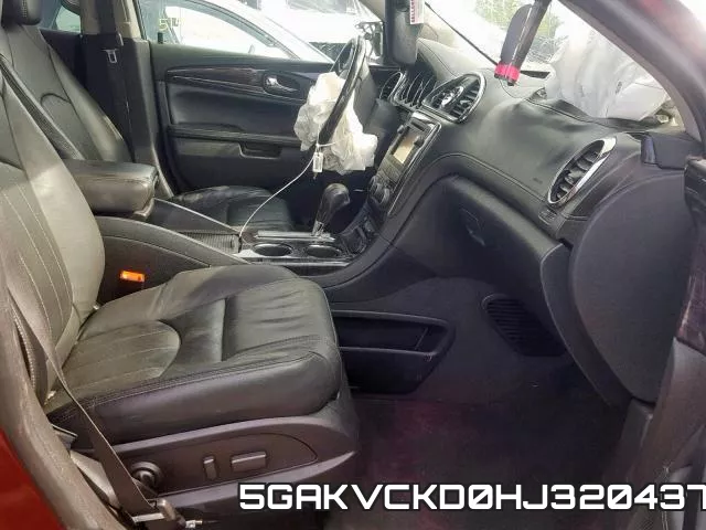 5GAKVCKD0HJ320437 фото 6