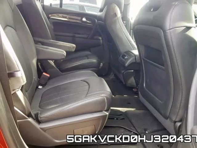 5GAKVCKD0HJ320437 фото 7