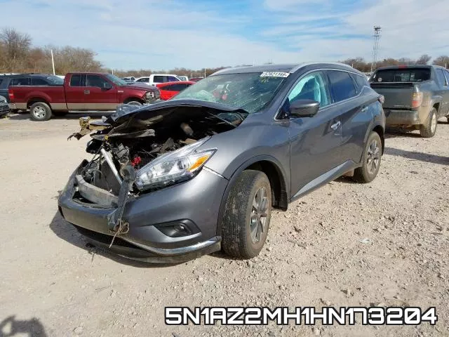 5N1AZ2MH1HN173204 фото 2