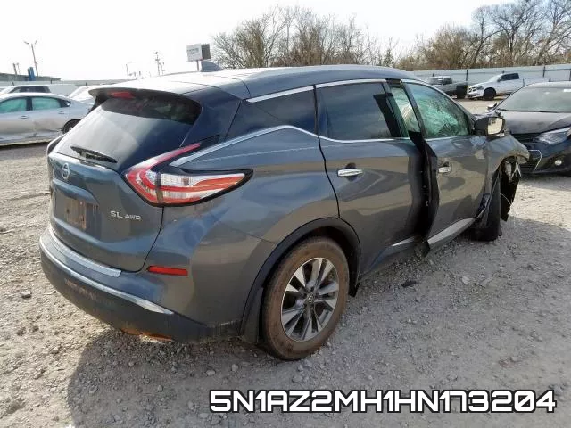 5N1AZ2MH1HN173204 фото 3