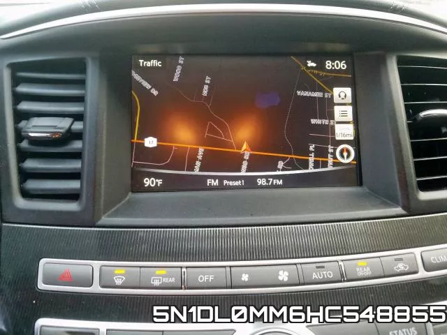 5N1DL0MM6HC548855 фото 6