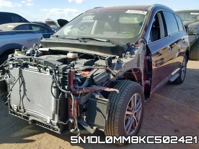 5N1DL0MM8KC502421 фото 3