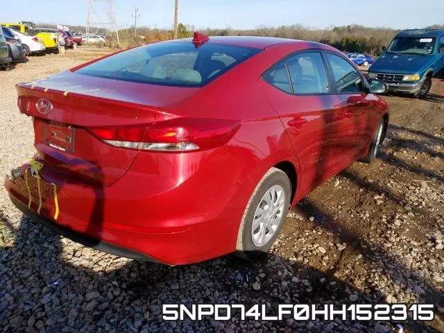 5NPD74LF0HH152315 фото 5