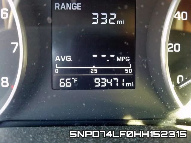 5NPD74LF0HH152315 фото 8