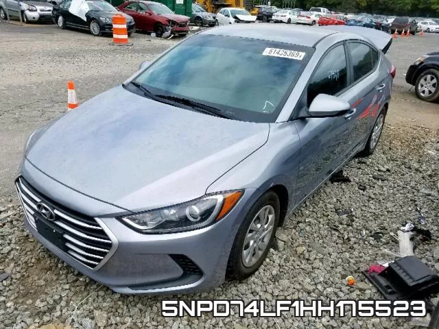 5NPD74LF1HH175523 фото 3