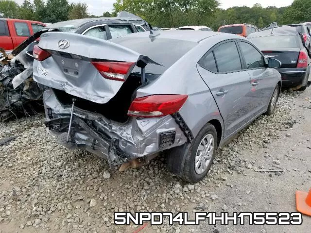 5NPD74LF1HH175523 фото 5