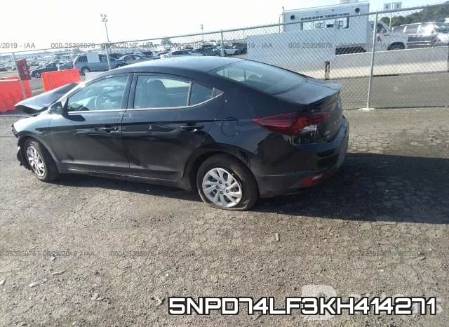 5NPD74LF3KH414271 фото 3